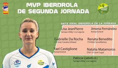 La francesa Lisa Jeanpierre es la MVP Iberdrola de la segunda jornada 