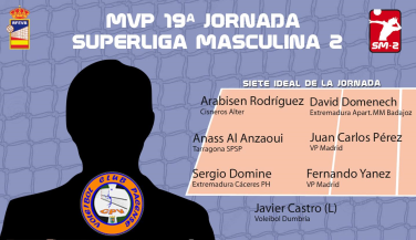 Histórico David Domenech para ser el MVP de la 19ª jornada