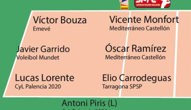 Víctor Bouza, MVP de la última jornada de la Liga Regular 