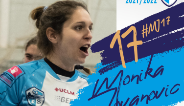 Monika Jovanovic renueva su compromiso con CV Kiele