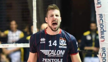 Igor Jovanovic llega a Almería el mejor colocador de la CEV Cup