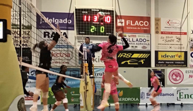 Victoria de Kiele Socuéllamos ante Cajasol Vóley Dos Hermanas