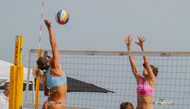 El CNVP Diputación de Cádiz Beach Sports define a sus semifinalistas tras una jornada vibrante