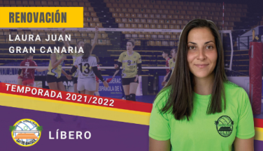 Laura Juan renueva con el CV Sayre Centro Comercial La Ballena