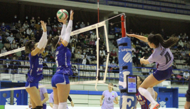 Una victoria que ya es historia del Voleibol Leganés