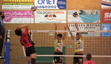 Voleibol Almoradí saca billete a la Copa 