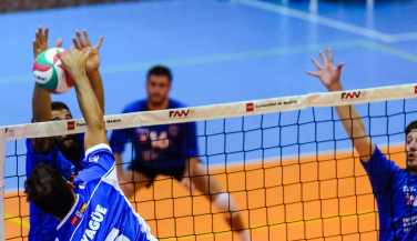 cvleganés.com derrota en tres sets a AD Llars Mundet 