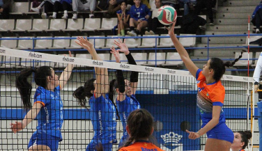 Voleibol Leganés no para de sumar