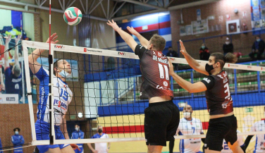 Los líderes sufren en la Superliga Masculina 2 para mantener su condición