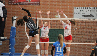 Remontada y victoria en casa de CV Leganés