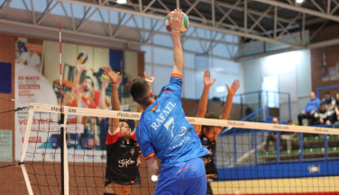 CV Leganés vence por la vía rápida al Gijón Vóley
