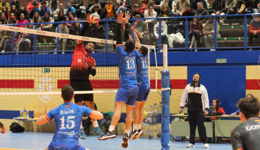 CV Leganés gana el derbi madrileño en el Emilia Pardo Bazán