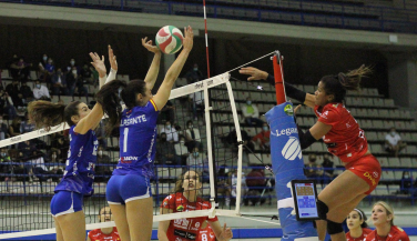 Winderlys Medina de Cajasol Vóley Dos Hermanas es la MVP Iberdrola del fin de semana