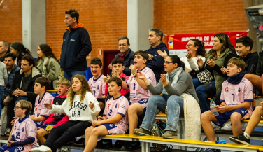 Una nueva jornada benéfica de UPV Léleman Conqueridor en la clausura de la liga ante Teruel