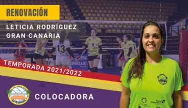 Leticia Rodríguez renueva con CV Sayre CC La Ballena 