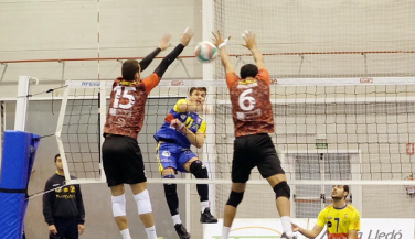 Ushuaïa Ibiza Voley derrota a UBE Lilla Grau 
