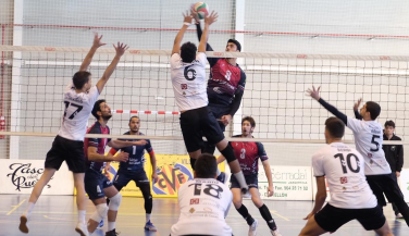 El campeón Urbia Voley Palma supera a UBE L´Illa Grau