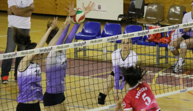 Naturhouse Ciudad de Logroño supera a Feel Volley Alcobendas antes de la final