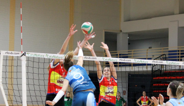 Partido de infarto que termina con victoria de Minis Arluy VB Logroño 