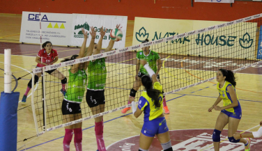 Victoria de Naturhouse Ciudad de Logroño sobre IBSA CV Gran Canaria 3-0