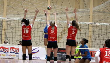 Minis Arluy VB Logroño se impone 3-1 a CV CCO 7 Palmas Gran Canaria 