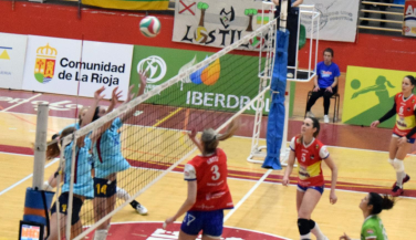 Minis Arluy VB Logroño derrota con claridad a CVB Barça