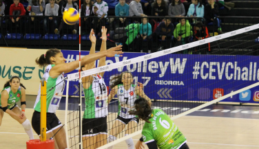 Naturhouse Ciudad de Logroño cae en la ida de cuartos de final de Challenge Cup