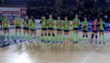 Naturhouse Ciudad de Logroño vence 3-1 a Dauphines Charleroi y sueña con los cuartos de la Challenge