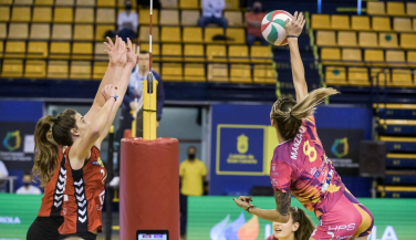 CV CCO 7 Palmas supera a Feel Volley Alcobendas en el primer encuentro de la Final