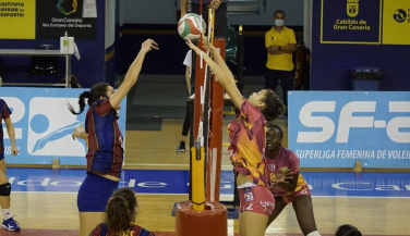 CV CCO 7 Palmas vende cara su derrota ante un CVB Barça muy consistente