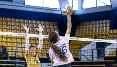 CV Gran Canaria cae con honores ante un CVB Barça más acertado