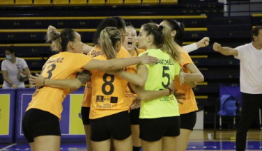 IBSA CV CCO 7 Palmas derrota a Cajasol Vóley Dos Hermanas