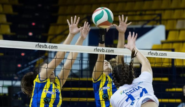 Contundente victoria del CV Gran Canaria B en su primer partido del año