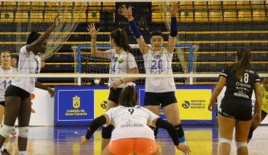 IBSA CV CCO 7 Palmas se impone con sufrimiento en su derbi ante el CD Heidelberg