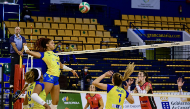 La revolución júnior le da al CV Gran Canaria Urbaser su billete para la Copa