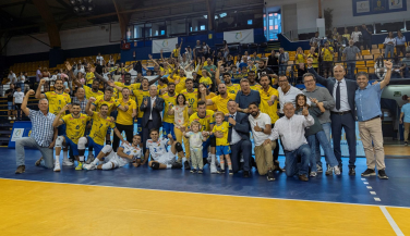CV Guaguas exhibe su poderío frente a CV Melilla y se clasifica para la final