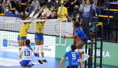Sanaya Libby´s La Laguna vence el primer encuentro de la Final de la LIga Iberdrola 