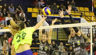 Importante victoria del CV CCO 7 Palmas Gran Canaria para encauzar la eliminatoria de Challenge Cup
