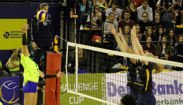 Minis de Arluy VB Logroño y CV CCO 7 Palmas Gran Canaria buscan la siguiente ronda de Challenge Cup