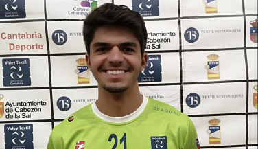Lucas Bermudez refuerza al Voley Textil Santanderina