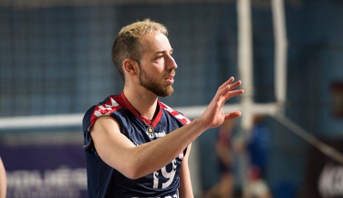 El opuesto Luis Martín refuerza al Voley Textil Santanderina
