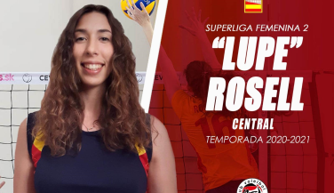 Guadalupe Rossell, nueva incorporación en Torrejón
