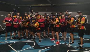 Los Redlynxes disfrutan de un entrenamiento diferente