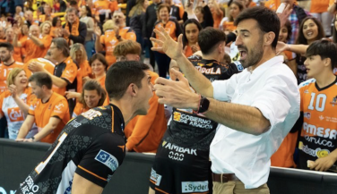 Máximo Torcello seguirá un año más al frente de Pamesa Teruel Voleibol