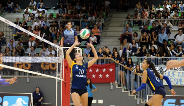 Madrid Chamberí derrota 3-0 a Feel Volley Alcobendas en su fiesta de inicio 