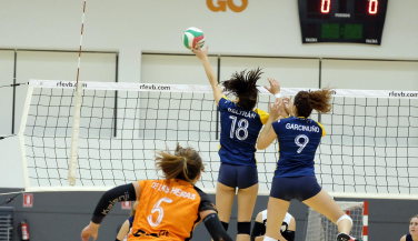 En un espectacular partido Madrid Chamberí vence a Extremadura Arroyo en el tie-break