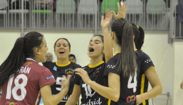 CV Madrid Chamberí supera al líder Volei Grau Castelló 