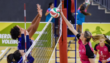 Fernanda Gritzbach de OCISA HAro RIoja Vóley es la MVP Iberdrola de la séptima jornada