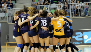 Triunfos para CV Madrid Chamberí y Arona Tenerife Sur en la jornada de la fase de ascenso de SF2