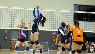 Madrid Chamberí vence 3-0 a CONAVI Xuvenil Teis y mantiene el liderato